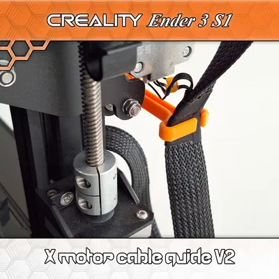 Hướng dẫn cáp động cơ Ender 3 S1 X V2 phiên bản tổ ong