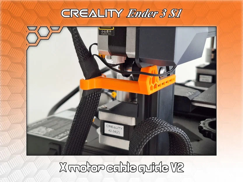 Hướng dẫn cáp động cơ Ender 3 S1 X V2 phiên bản tổ ong - Image 4