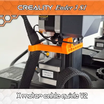 Hướng dẫn cáp động cơ Ender 3 S1 X V2 phiên bản tổ ong
