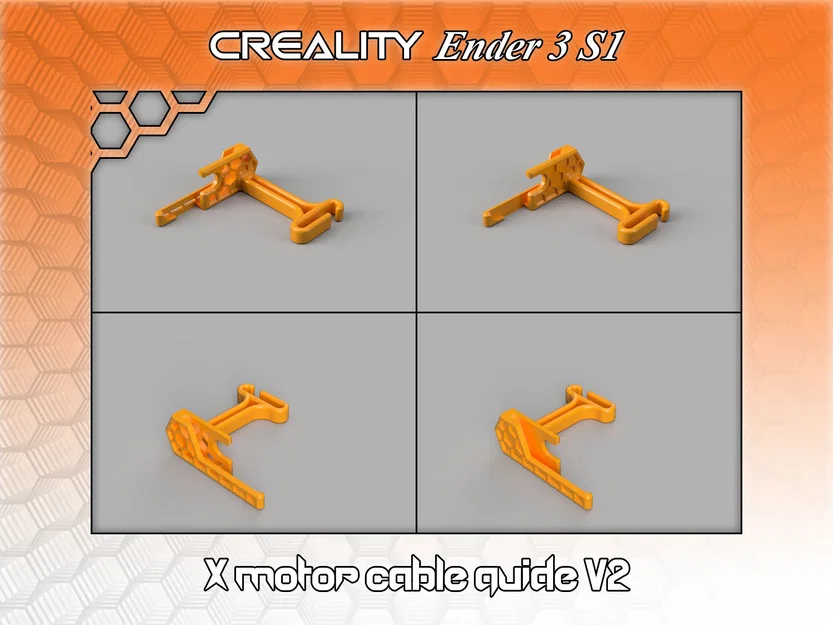 Hướng dẫn cáp động cơ Ender 3 S1 X V2 phiên bản tổ ong - Image 6