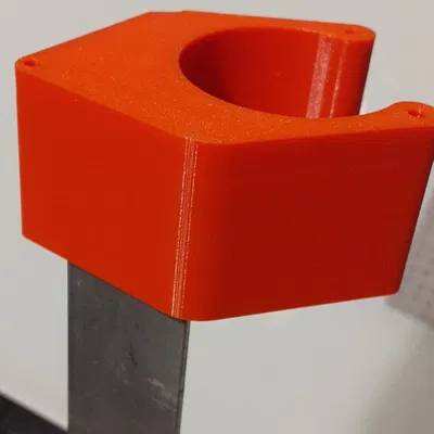 Giá đỡ cần câu surfcasting bằng nhôm 30x30x2mm