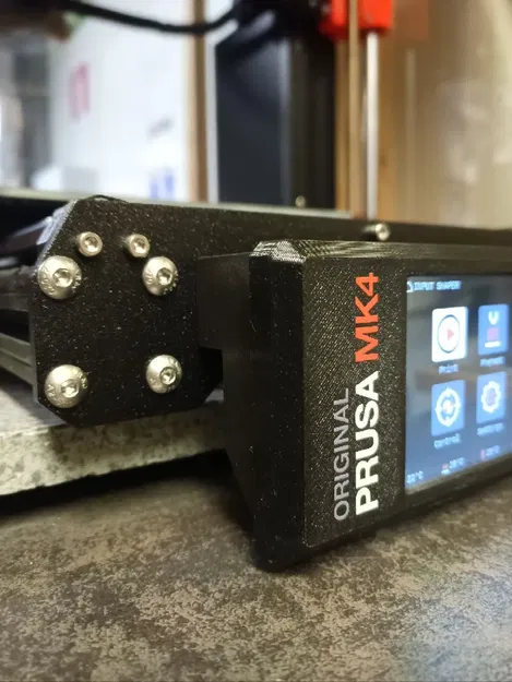 Giá đỡ màn hình Zero degree cho Prusa Mk4 - Image 1