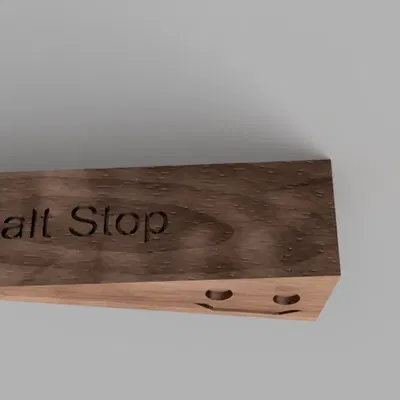 Thiết kế cửa chặn độc đáo với biểu tượng cảm xúc