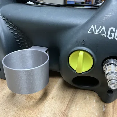 Giá đỡ súng phun bọt Ava cho máy rửa áp lực P55