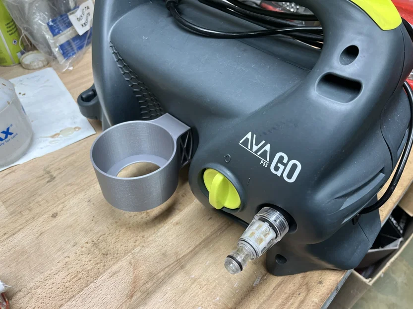 Giá đỡ súng phun bọt Ava cho máy rửa áp lực P55 - Image 2