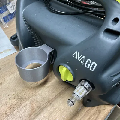 Giá đỡ súng phun bọt Ava cho máy rửa áp lực P55