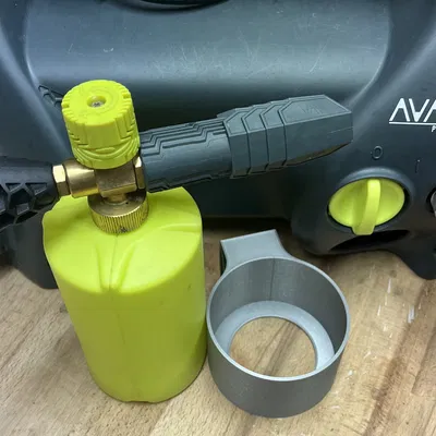 Giá đỡ súng phun bọt Ava cho máy rửa áp lực P55