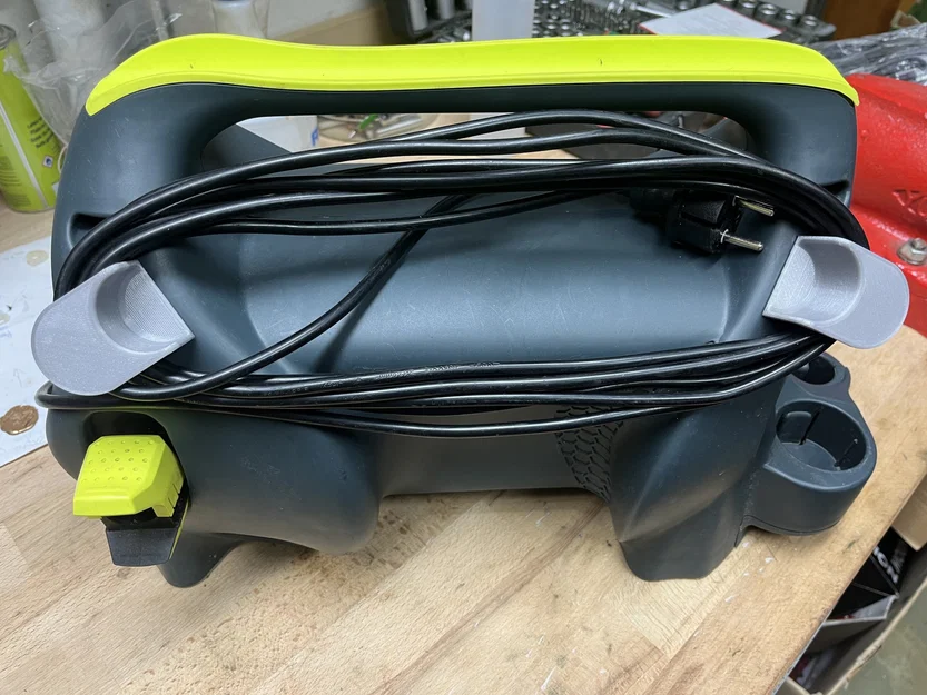 Móc treo dây cáp cho máy rửa áp lực AVA - Image 1