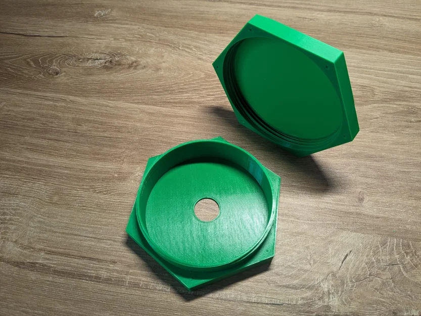 Hộp hình lục giác cho trò chơi thẻ Dobble - Image 1