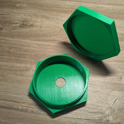 Hộp hình lục giác cho trò chơi thẻ Dobble