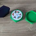 Hộp hình lục giác cho trò chơi thẻ Dobble - Thumbnail 2