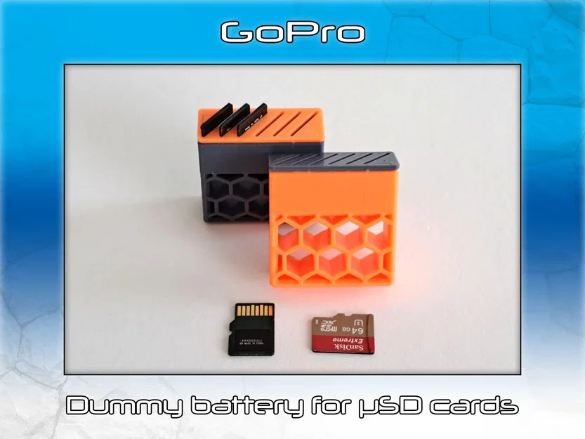 Pin giả cho thẻ nhớ µSD dùng trong hộp pin - Image 1