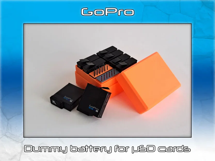 Pin giả cho thẻ nhớ µSD dùng trong hộp pin - Image 2