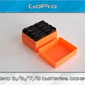 Hộp pin cho GoPro Hero 5/6/7/8 đơn giản và tiện lợi - Thumbnail 2