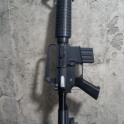 Mô hình replica CAR-15/XM177/Colt Commando với bộ phận hoạt động