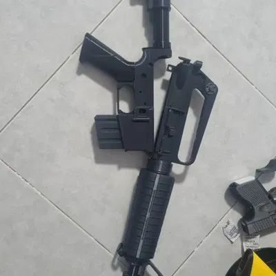 Mô hình replica CAR-15/XM177/Colt Commando với bộ phận hoạt động