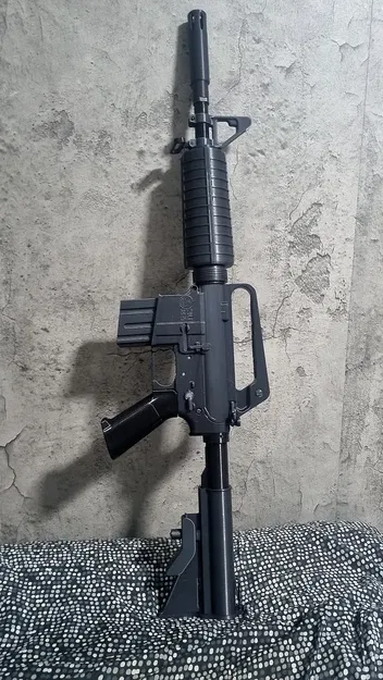 Mô hình replica CAR-15/XM177/Colt Commando với bộ phận hoạt động - Image 3