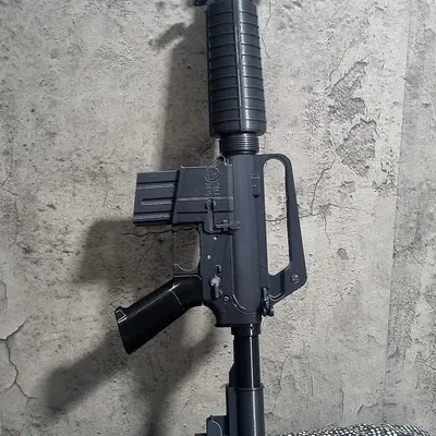 Mô hình replica CAR-15/XM177/Colt Commando với bộ phận hoạt động