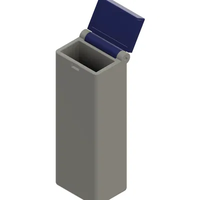 Giá đỡ kẹo cao su tiện lợi với thiết kế thông minh