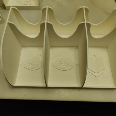 Giá đỡ thẻ bài trong trò chơi The Witcher: Old World