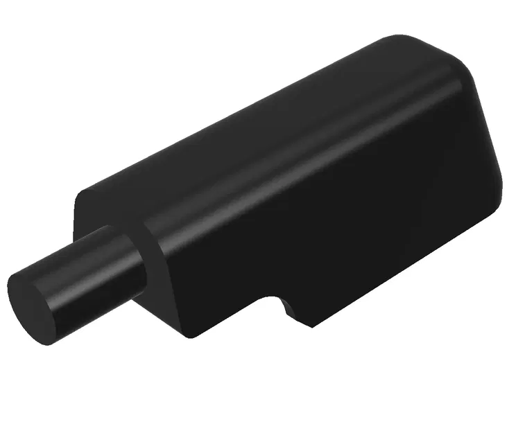 Nắp che khoang hành lý Audi A3 8Y sửa chữa bản lề - Image 4