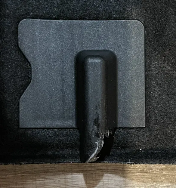 Nắp che khoang hành lý Audi A3 8Y sửa chữa bản lề - Image 6