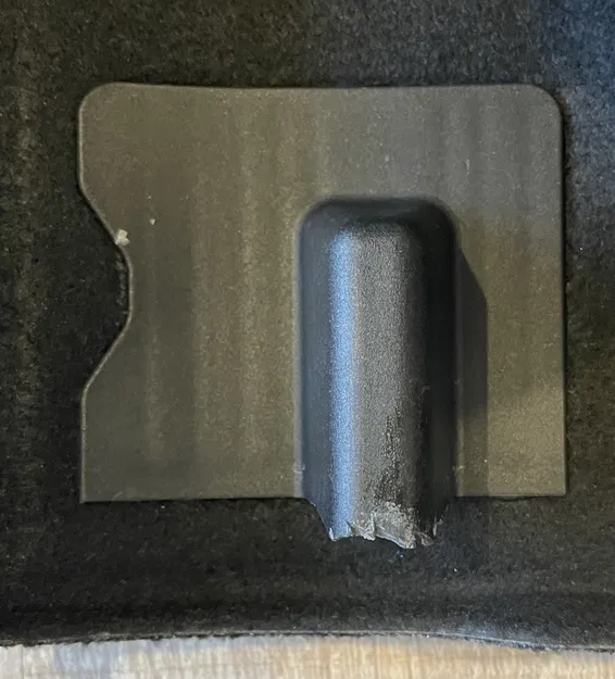 Nắp che khoang hành lý Audi A3 8Y sửa chữa bản lề - Image 7