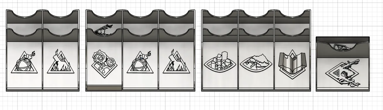 Giá đỡ thẻ bài trong trò chơi The Witcher: Old World - Image 6