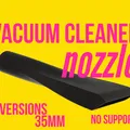 Đầu hút thảm 35mm cho máy hút bụi ô tô và thảm - Thumbnail 1