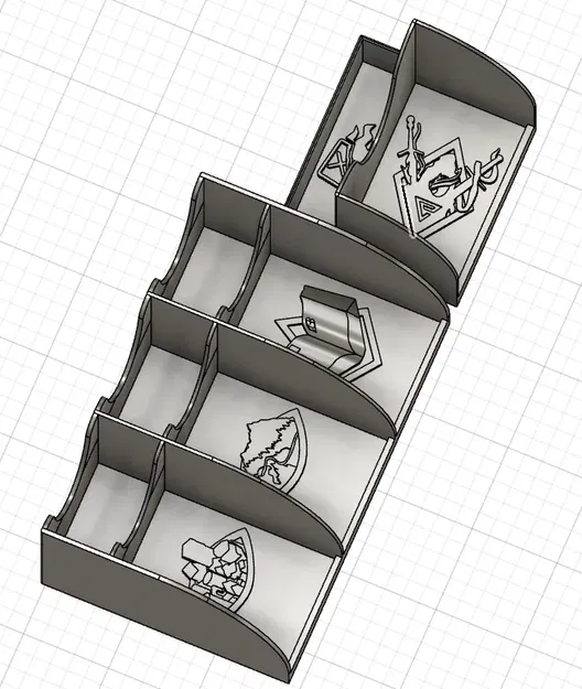 Giá đỡ thẻ bài trong trò chơi The Witcher: Old World - Image 7