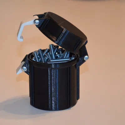 Thùng chứa tròn chống va đập tùy chỉnh hoàn toàn