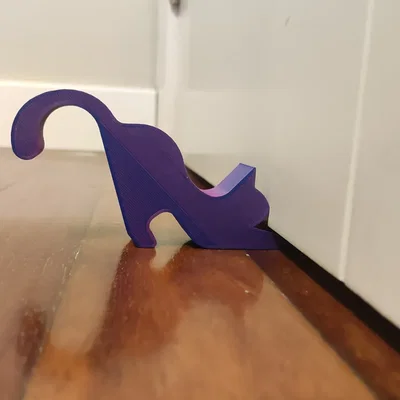 Cửa chặn cho mèo dễ thương và tiện lợi