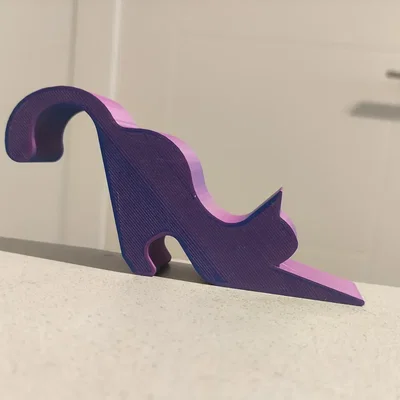 Cửa chặn cho mèo dễ thương và tiện lợi