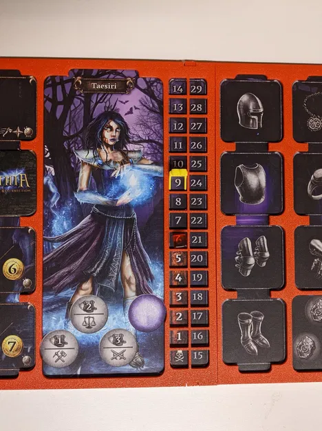 Bảng phủ người chơi Euthia tách rời 2 phần - Image 1