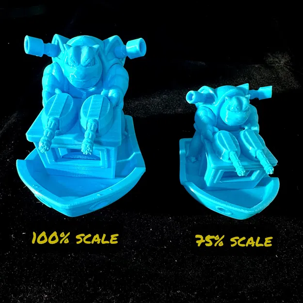 Thuyền chiến Blastoise đa sắc màu - Image 2