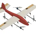 Máy bay VTOL Lidl Glider với bộ chuyển đổi Ardupilot - Thumbnail 5