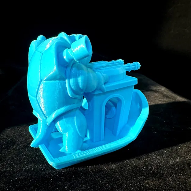 Thuyền chiến Blastoise đa sắc màu - Image 3