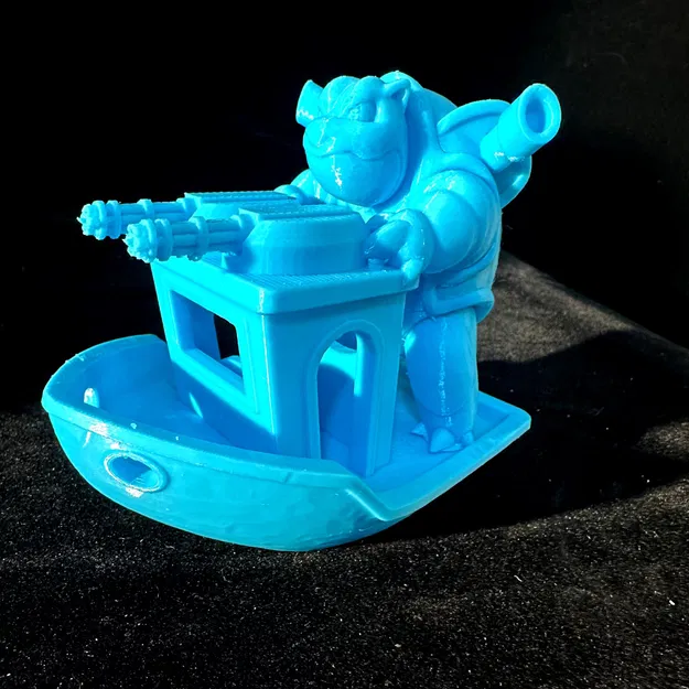 Thuyền chiến Blastoise đa sắc màu - Image 5