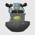 Thuyền chiến Blastoise đa sắc màu - Thumbnail 6