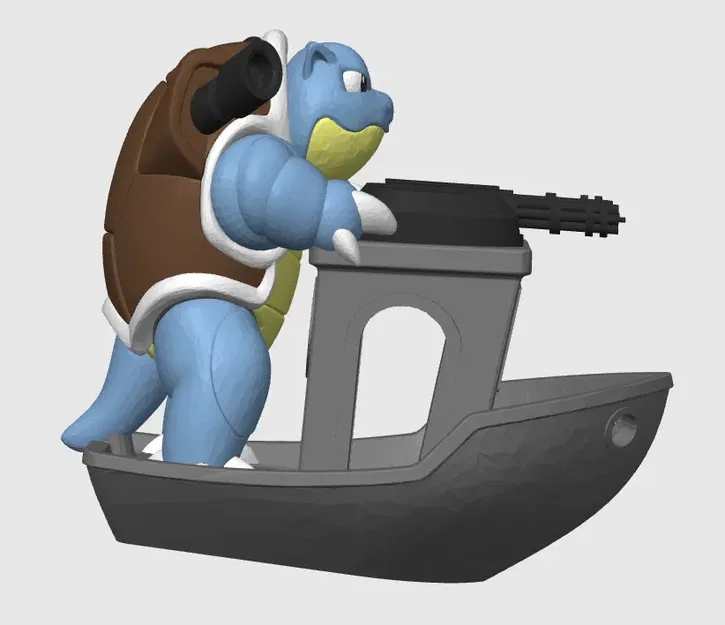 Thuyền chiến Blastoise đa sắc màu - Image 7