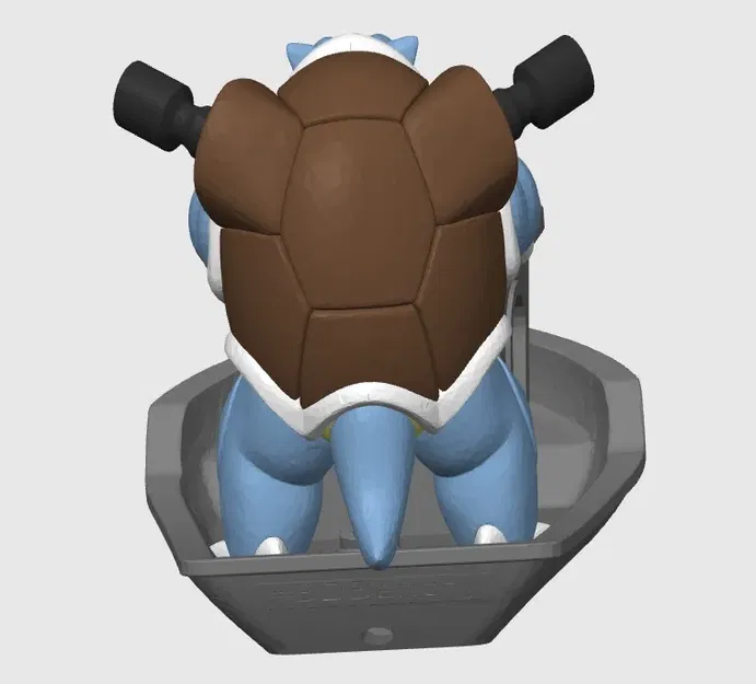 Thuyền chiến Blastoise đa sắc màu - Image 8