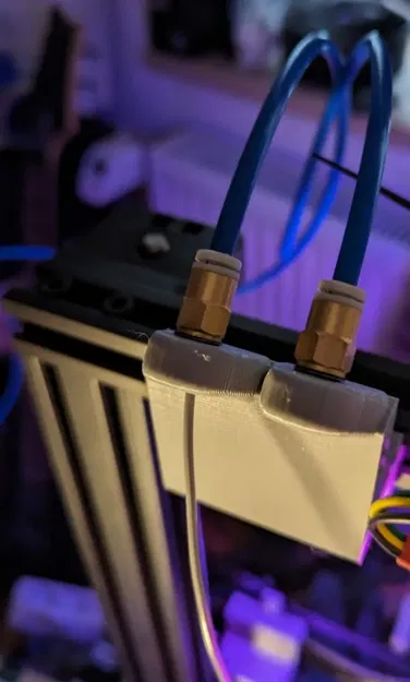 Hướng dẫn lắp đặt 2 (đến 4) coupler PTFE cho máy in 3D - Image 1