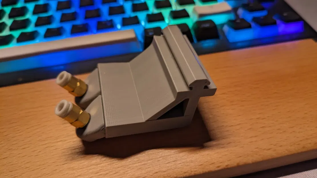 Hướng dẫn lắp đặt 2 (đến 4) coupler PTFE cho máy in 3D - Image 3