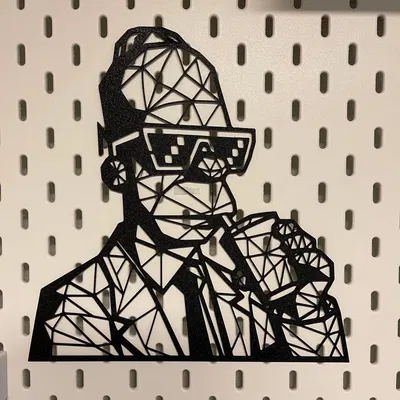 Nhân vật Homer Simpson từ series The Simpsons