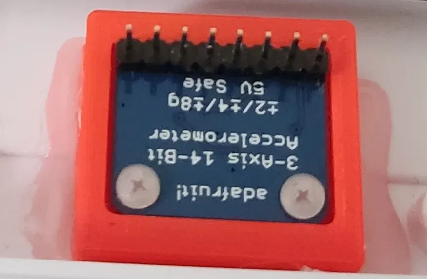 Vỏ bảo vệ cảm biến gia tốc MMA8451 cho điều hòa không khí - Image 1