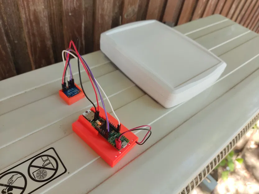 Vỏ bảo vệ cảm biến gia tốc MMA8451 cho điều hòa không khí - Image 3