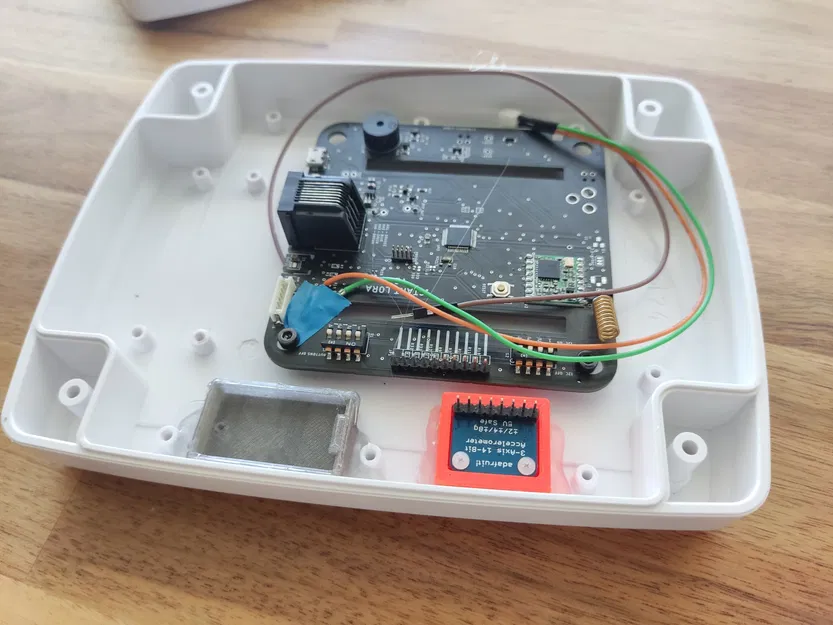 Vỏ bảo vệ cảm biến gia tốc MMA8451 cho điều hòa không khí - Image 4