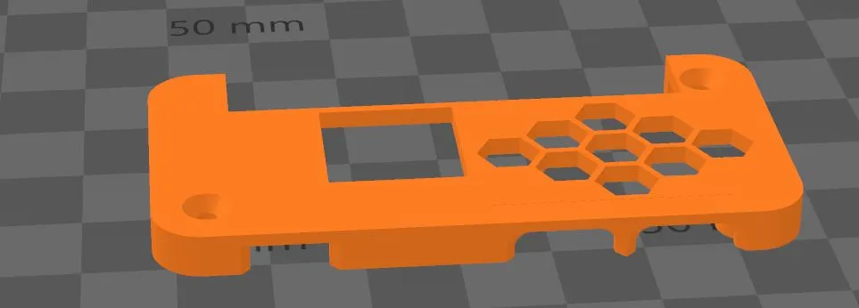 Vỏ máy Radxa Zero kiểu tổ ong với cải tiến thông gió - Image 1