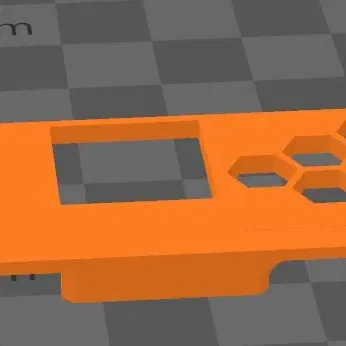 Vỏ máy Radxa Zero kiểu tổ ong với cải tiến thông gió