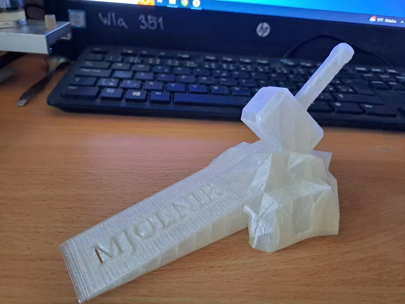 Giá đỡ cửa Mjolnir - Sự xứng đáng của cánh cửa - Image 1